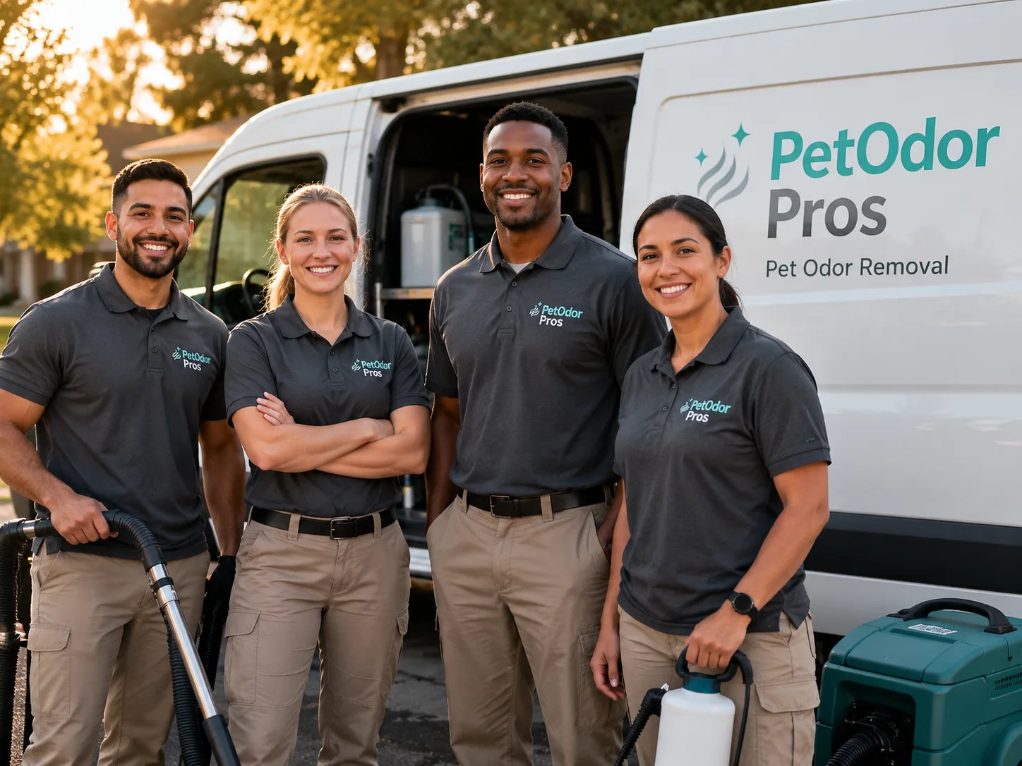Pet Odor Removal team serving San Antonio, TX